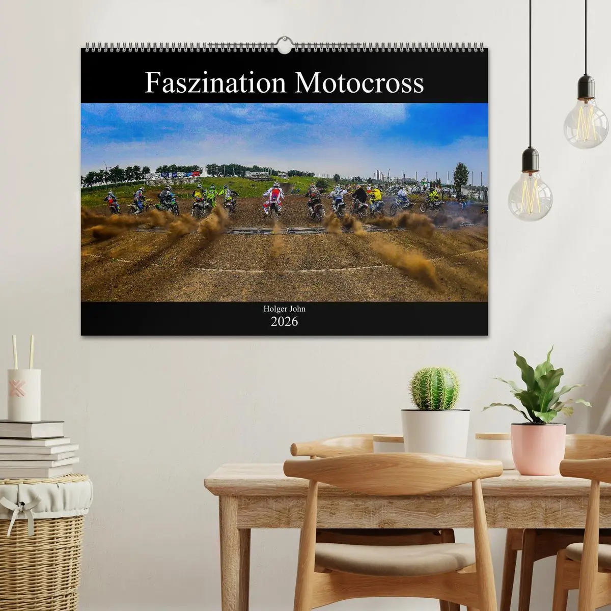 Bild: 9783457743973 | Blickpunkte Motocross (Wandkalender 2026 DIN A2 quer), CALVENDO...