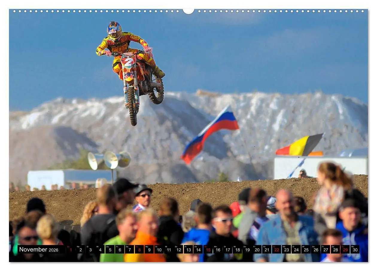 Bild: 9783457743973 | Blickpunkte Motocross (Wandkalender 2026 DIN A2 quer), CALVENDO...
