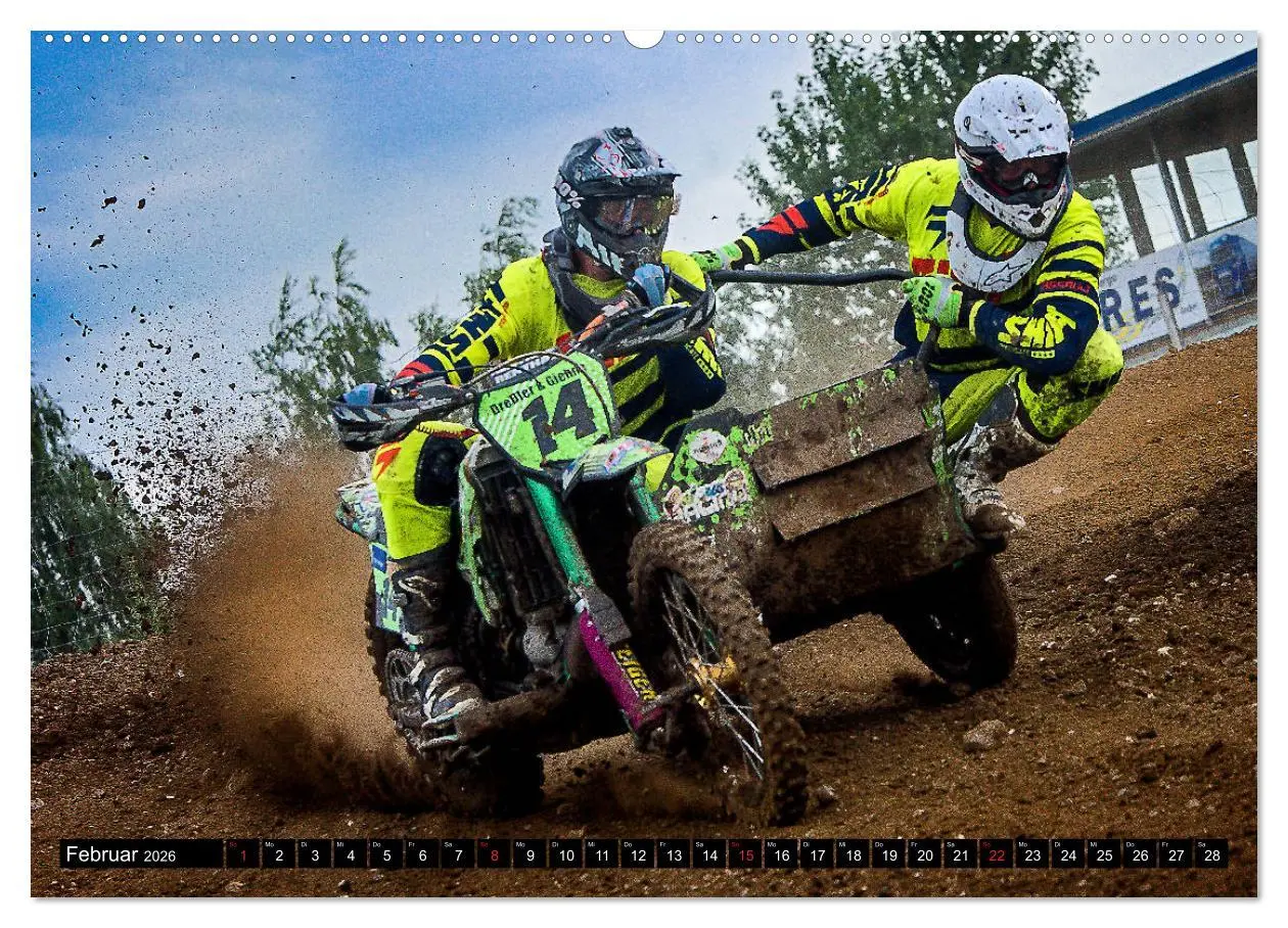 Bild: 9783457743973 | Blickpunkte Motocross (Wandkalender 2026 DIN A2 quer), CALVENDO...