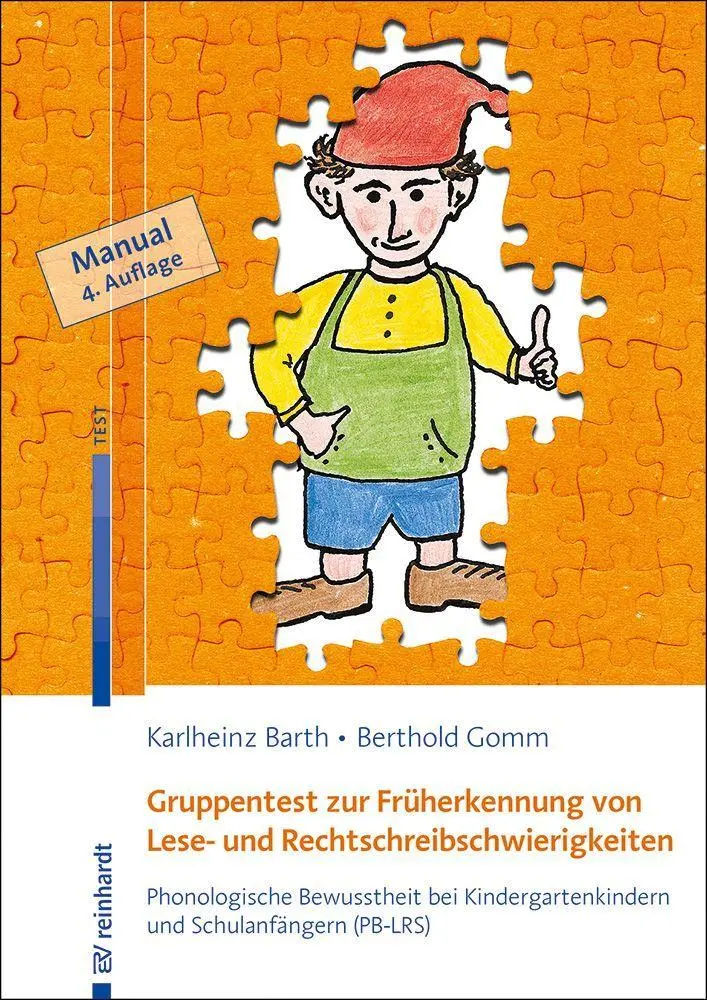 Cover: 9783497033973 | Gruppentest zur Früherkennung von Lese- und...