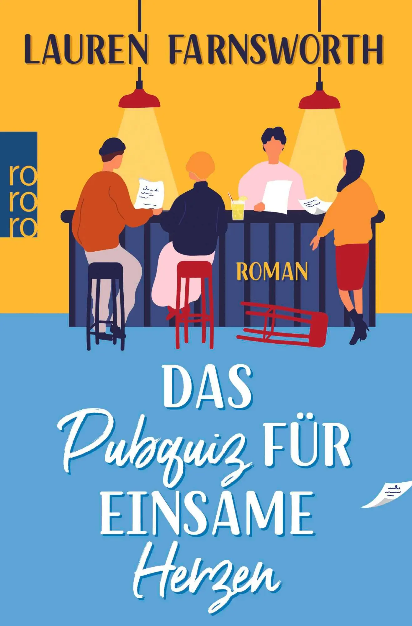 Cover: 9783499013973 | Das Pubquiz für einsame Herzen | Lauren Farnsworth | Taschenbuch