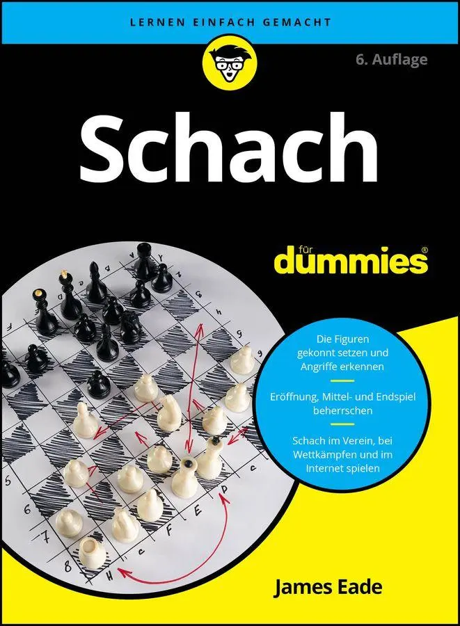 Cover: 9783527723973 | Schach für Dummies | James Eade | Taschenbuch | für Dummies | 384 S.