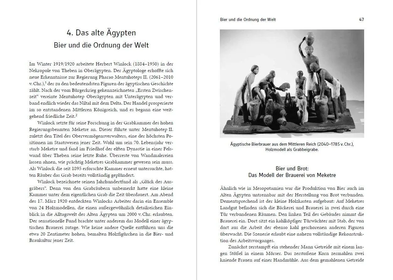 Bild: 9783534273973 | Bier | Die ersten 13000 Jahre | Gunther Hirschfelder (u. a.) | Buch