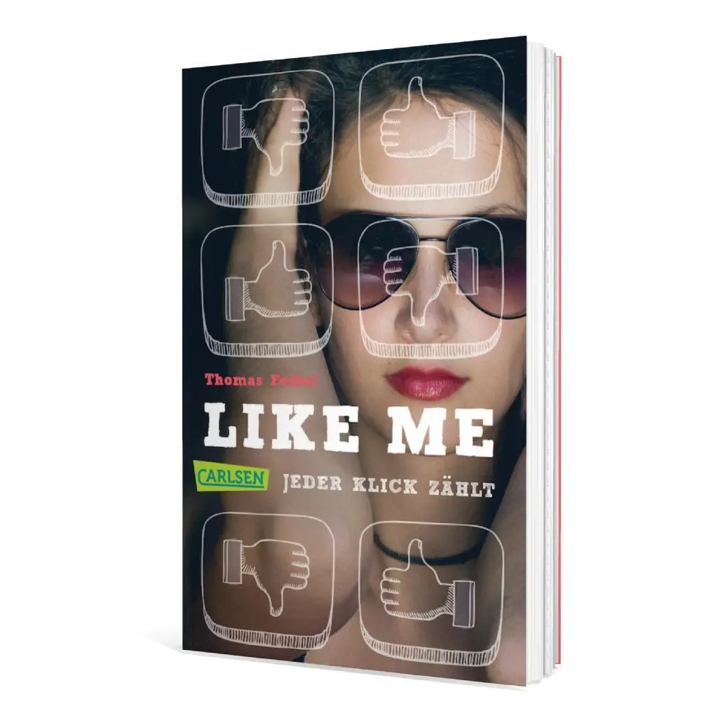 Bild: 9783551313973 | Like me. Jeder Klick zählt | Thomas Feibel | Taschenbuch | 176 S.