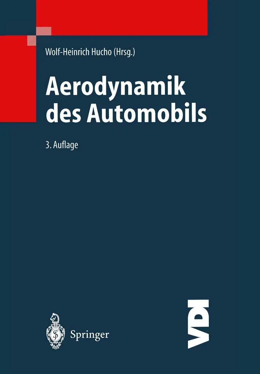 Cover: 9783642633973 | Aerodynamik des Automobils | Wolf-Heinrich Hucho | Taschenbuch | xix