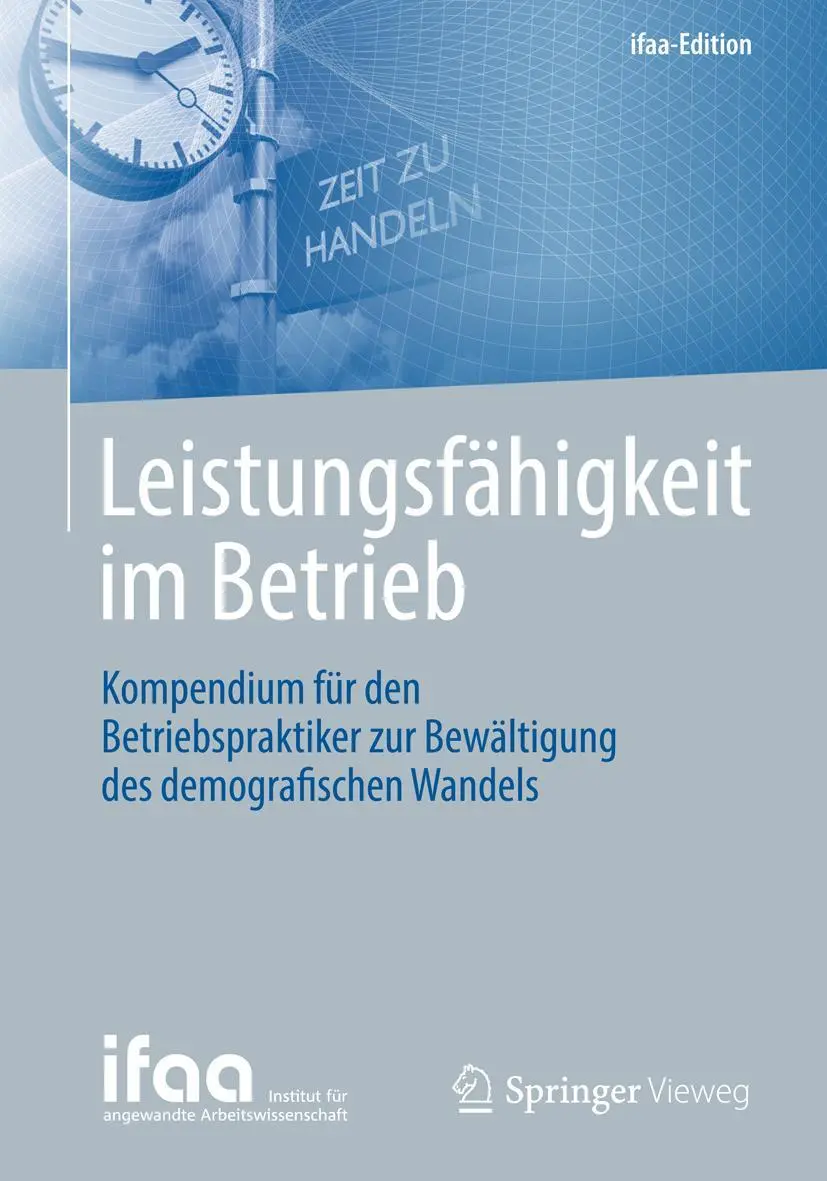 Cover: 9783662433973 | Leistungsfähigkeit im Betrieb | Arbeitswi | Taschenbuch | xii | 2015