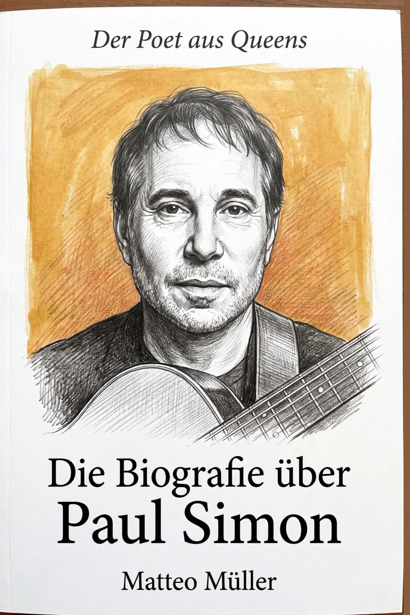 Cover: 9783696403973 | Die Biografie über Paul Simon | Der Poet aus Queens | Matteo Müller