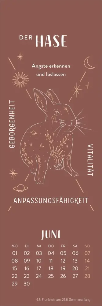 Bild: 9783756413973 | Krafttiere Lesezeichen &amp; Kalender 2026 | Kalender | Geblockt | 13 S.