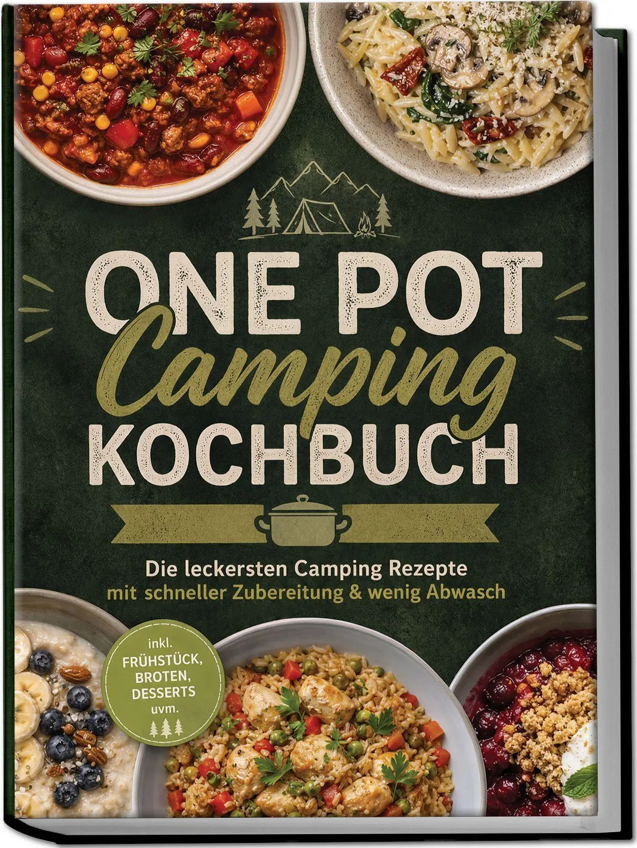Cover: 9783757643973 | One Pot Camping Kochbuch: Die leckersten Camping Rezepte mit...
