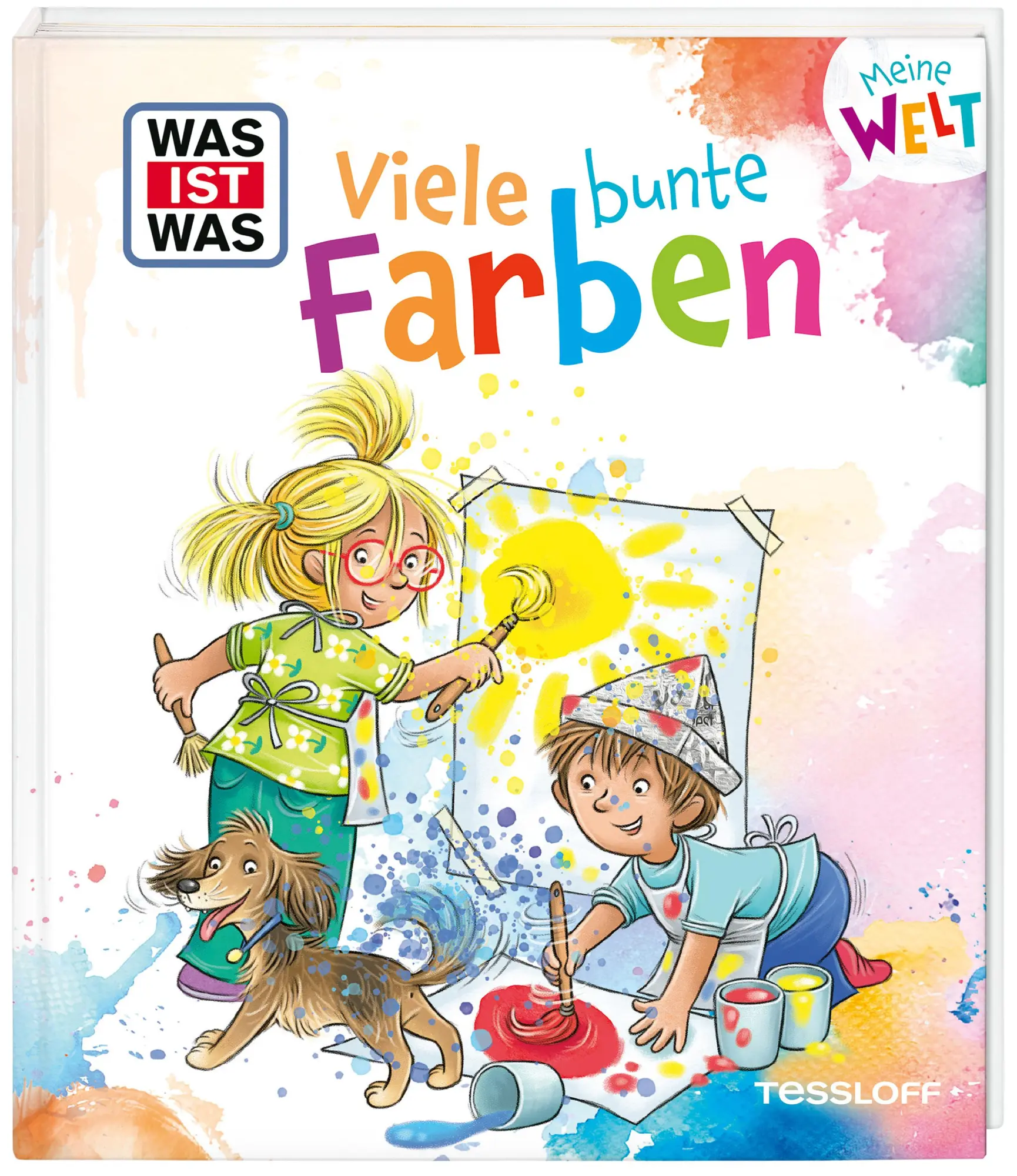 Cover: 9783788643973 | WAS IST WAS Meine Welt Band 19 Viele bunte Farben | Alexandra Fabisch