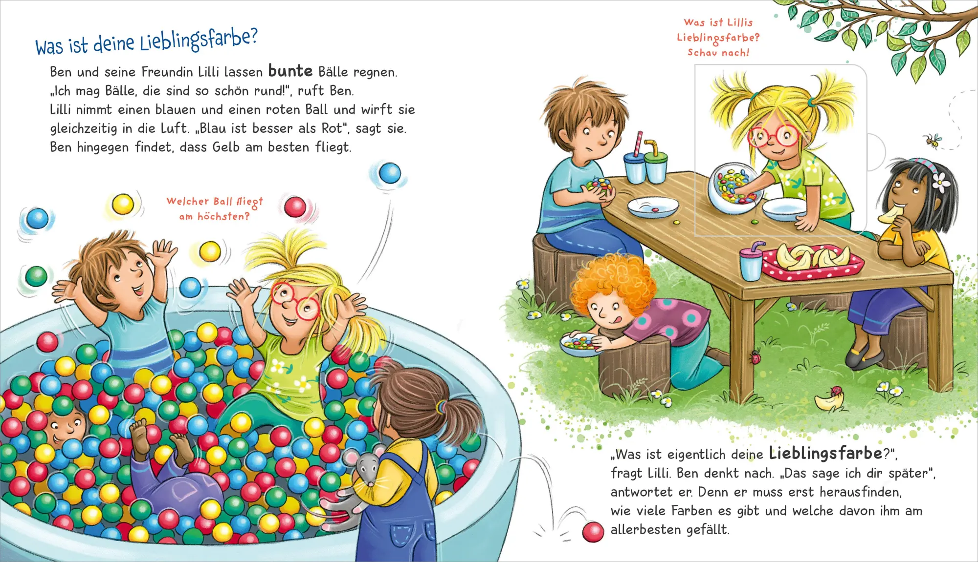 Bild: 9783788643973 | WAS IST WAS Meine Welt Band 19 Viele bunte Farben | Alexandra Fabisch