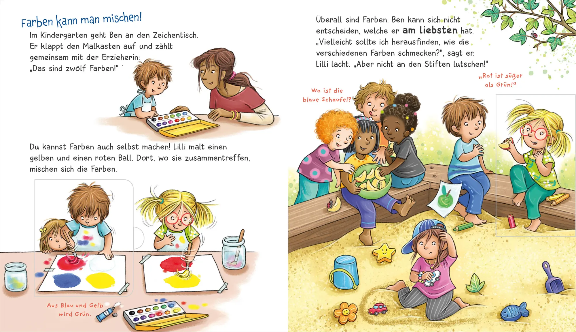 Bild: 9783788643973 | WAS IST WAS Meine Welt Band 19 Viele bunte Farben | Alexandra Fabisch