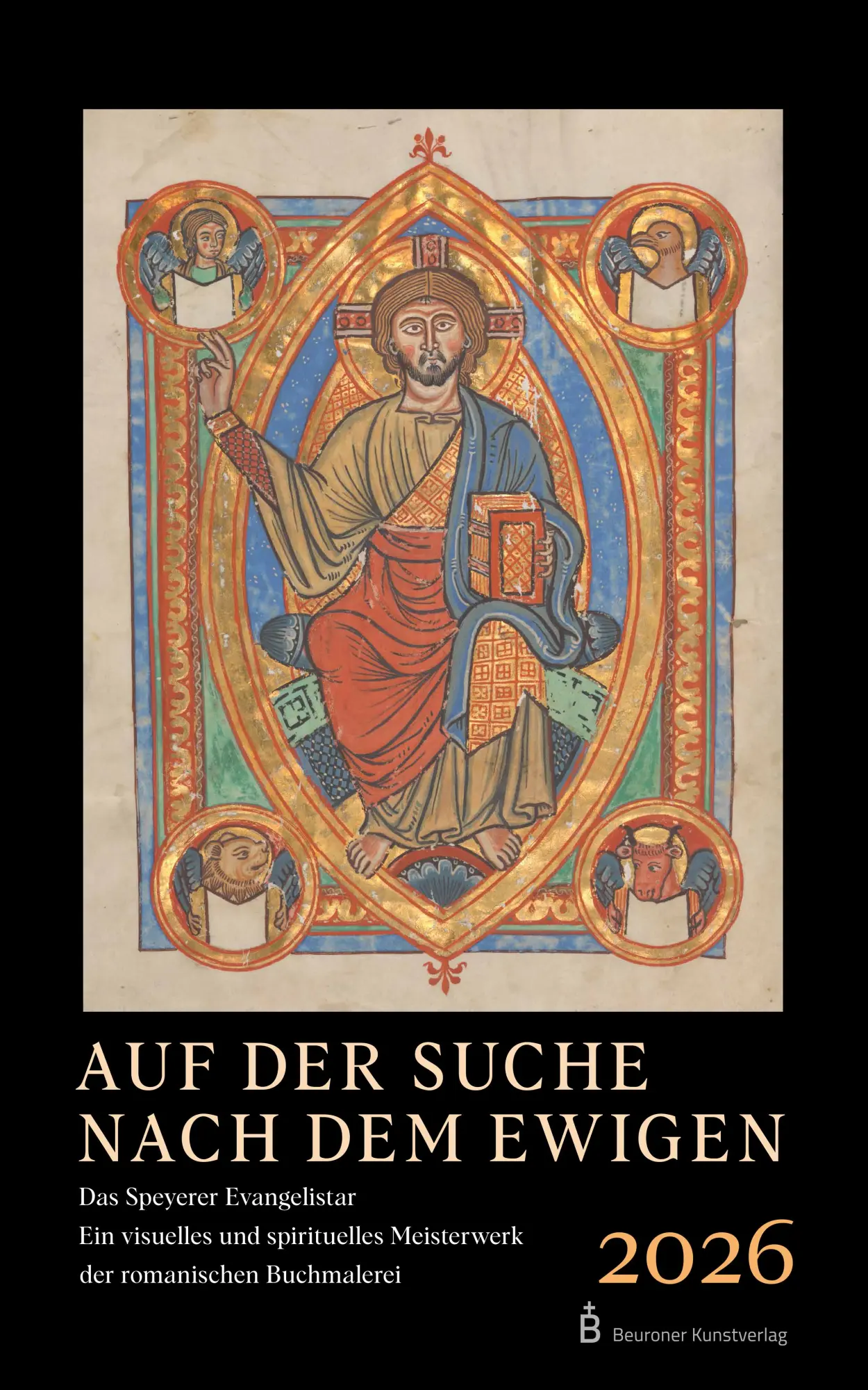Cover: 9783870713973 | Auf der Suche nach dem Ewigen | Beuroner Kunstverlag | Kalender