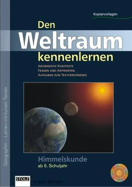Cover: 9783897783973 | Den Weltraum kennenlernen | Karin Pfeiffer | Broschüre | 48 S. | 2009