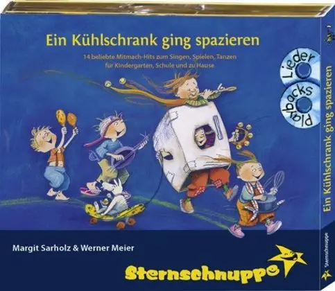 Cover: 9783932703973 | Sternschnuppe: Ein Kühlschrank ging spazieren | Werner Meier (u. a.)