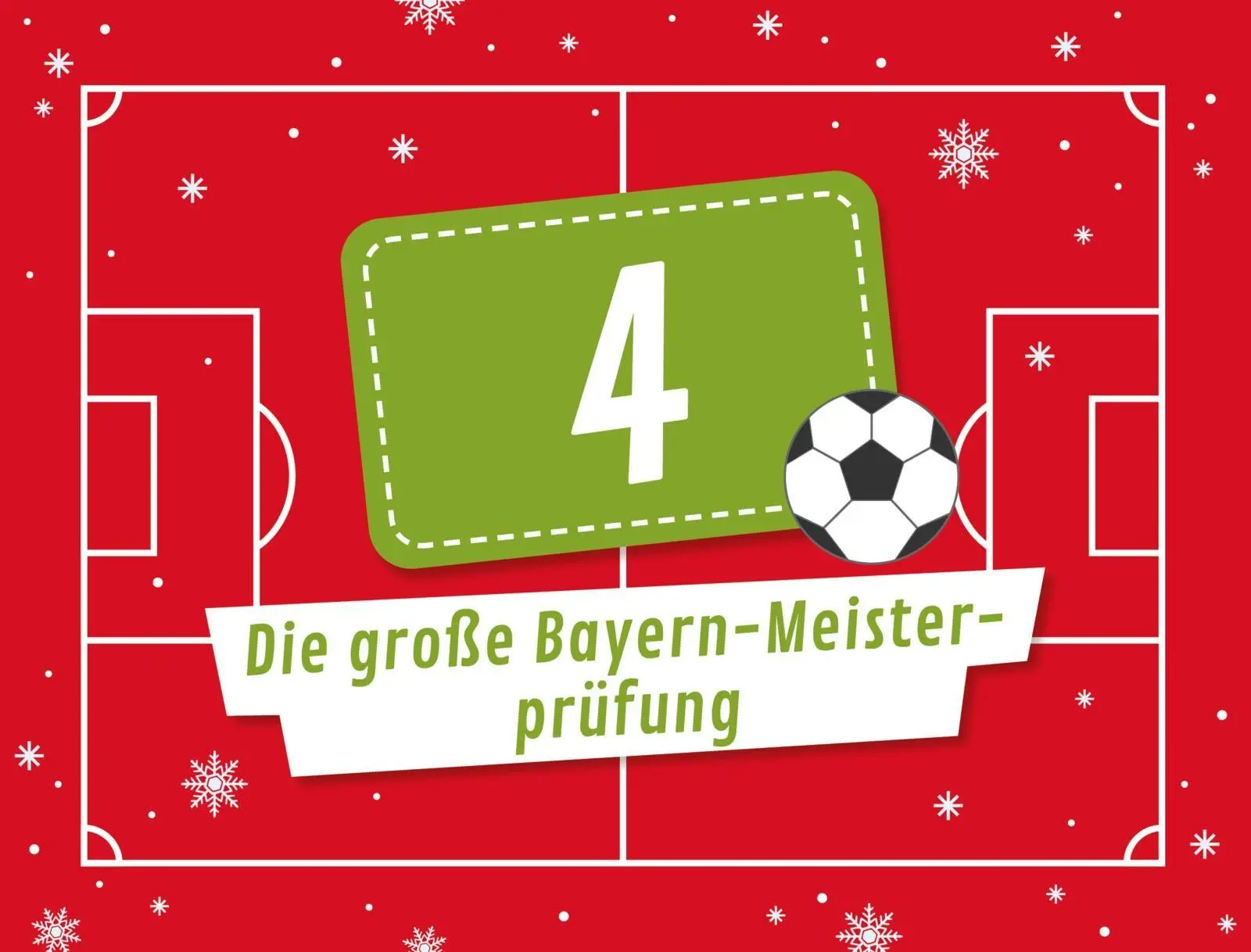 Bild: 9783969053973 | Der inoffizielle Adventskalender für Fans des FC Bayern München | Buch
