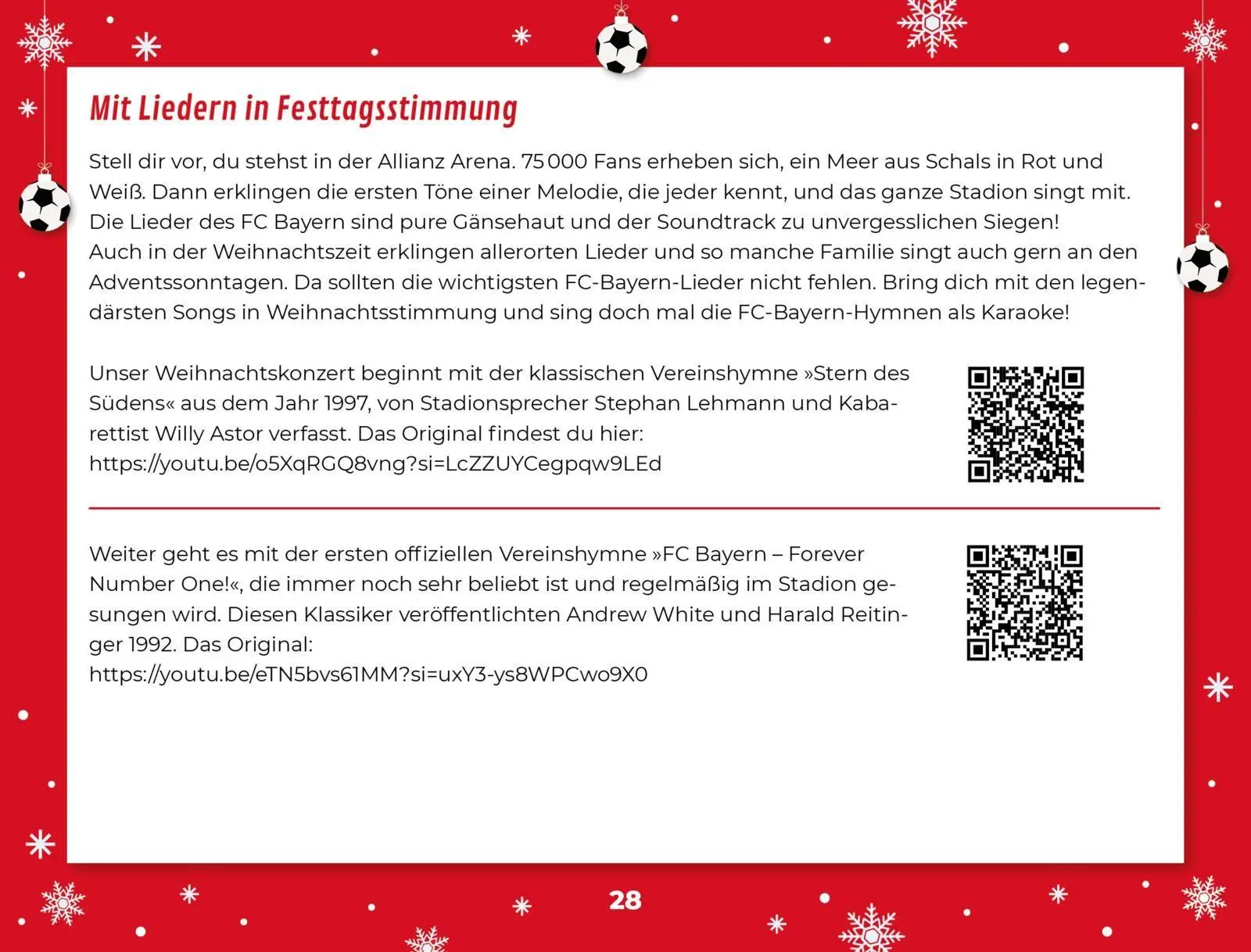 Bild: 9783969053973 | Der inoffizielle Adventskalender für Fans des FC Bayern München | Buch