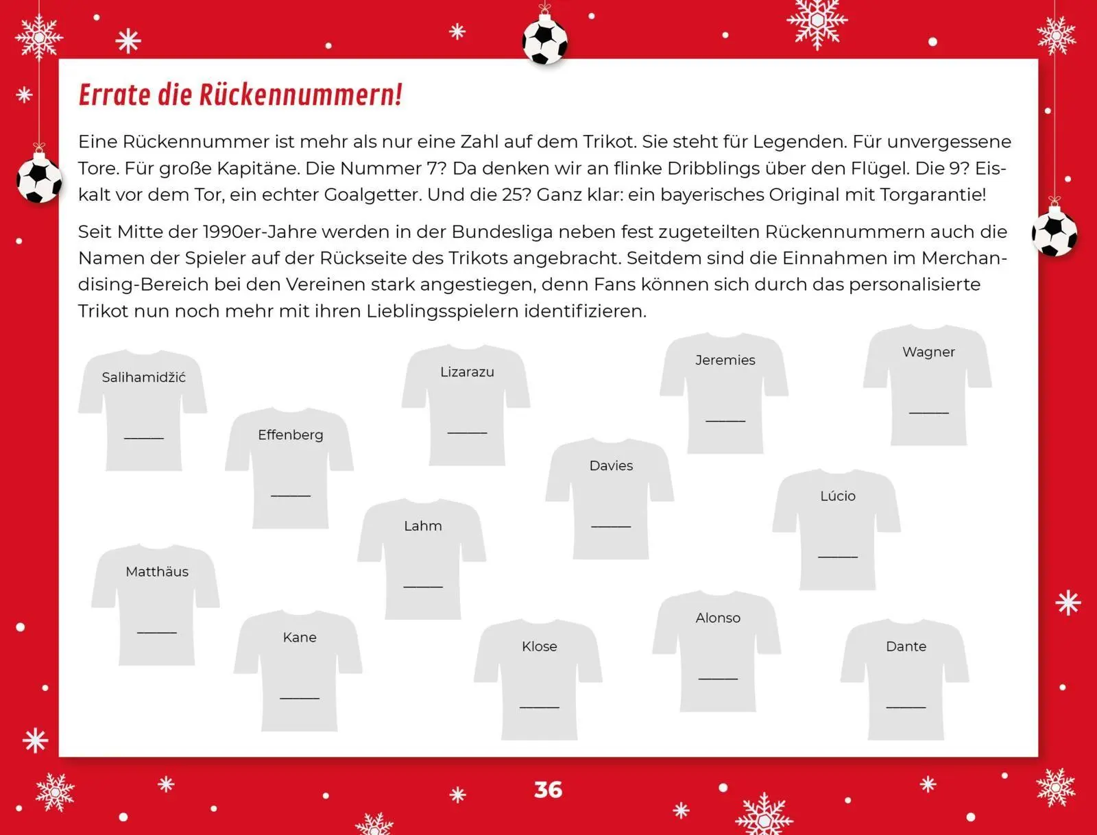 Bild: 9783969053973 | Der inoffizielle Adventskalender für Fans des FC Bayern München | Buch