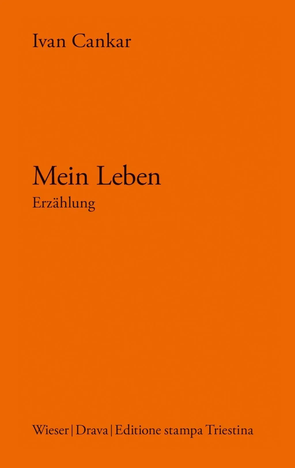 Cover: 9783990293973 | Mein Leben | Slowenische Bibliothek | Ivan Cankar | Buch | 48 S.