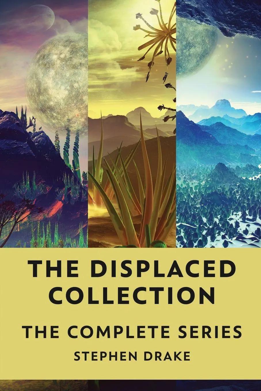 Cover: 9784824173973 | The Displaced Collection | The Complete Series | Stephen Drake | Buch