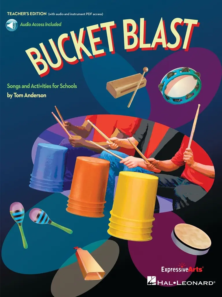 Cover: 840126964073 | Bucket Blast | Tom Anderson | Taschenbuch | Buch + Online-Audio | 2025