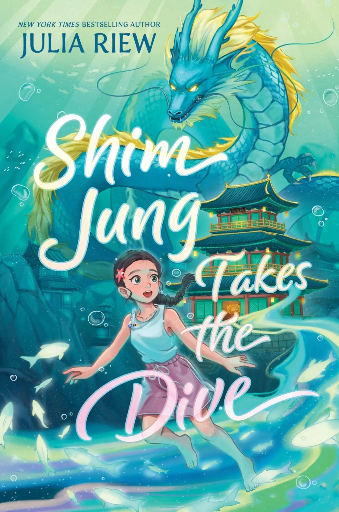 Cover: 9780063294073 | Shim Jung Takes the Dive | Julia Riew | Buch | Englisch | 2026