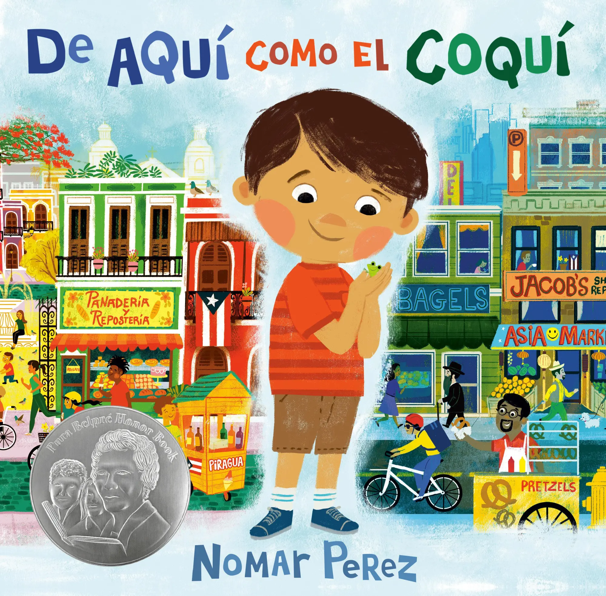 Cover: 9780593324073 | de Aquí Como El Coquí | Nomar Perez | Buch | Spanisch | 2021