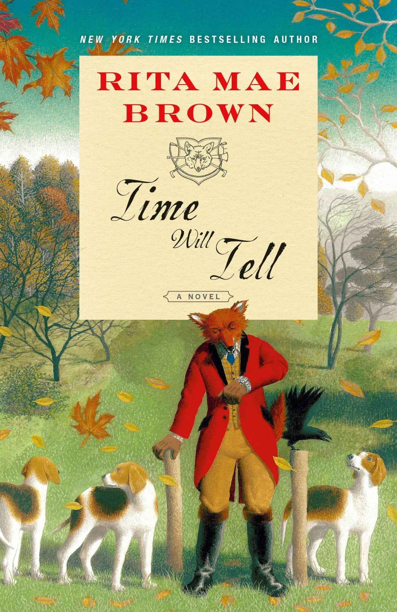 Cover: 9780593874073 | Time Will Tell | A Novel | Rita Mae Brown | Taschenbuch | Englisch