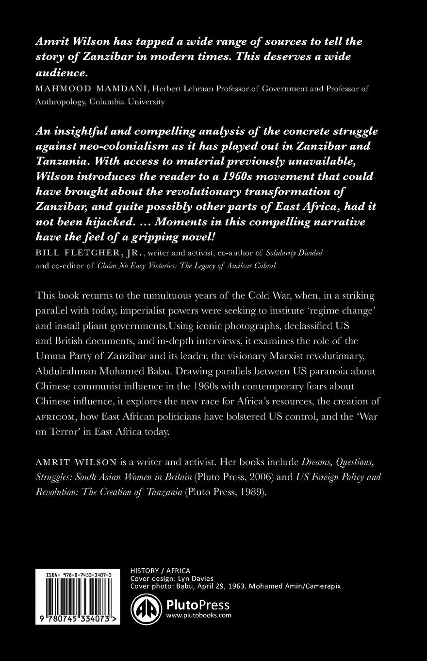 Rückseite: 9780745334073 | The Threat of Liberation | Amrit Wilson | Taschenbuch | Englisch