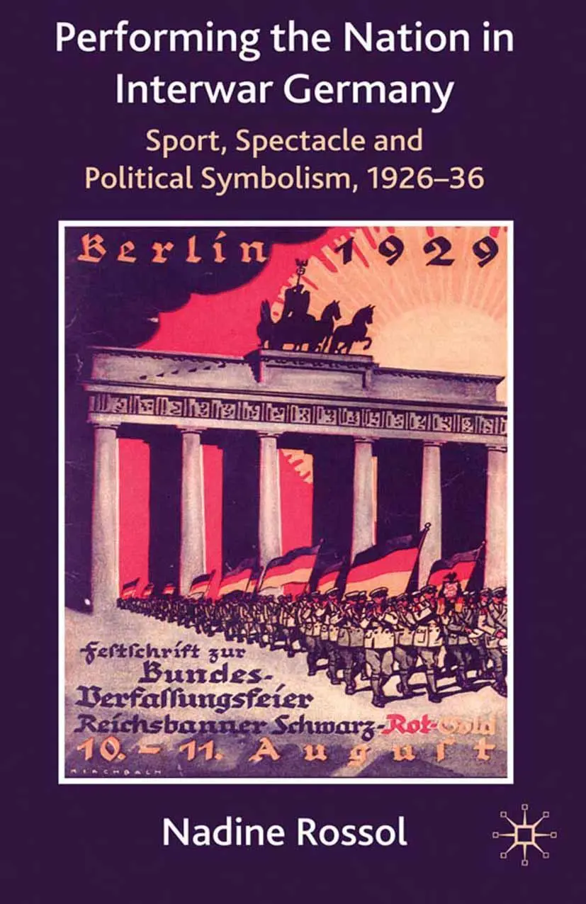 Cover: 9781349304073 | Performing the Nation in Interwar Germany | N. Rossol | Taschenbuch