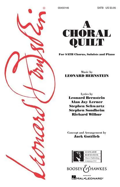 Cover: 9781423484073 | A Choral Quilt | Leonard Bernstein | Taschenbuch | Chorpartitur | 2010