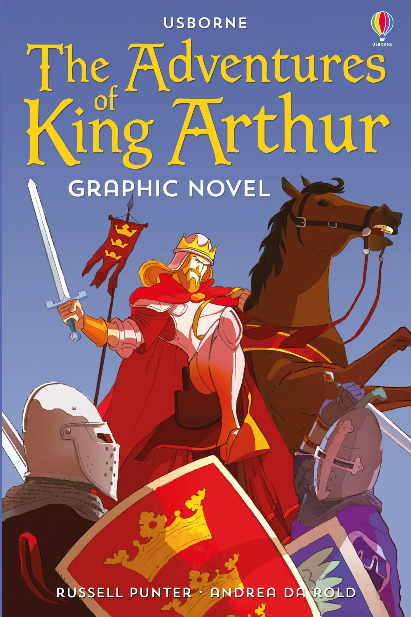 Cover: 9781474974073 | Adventures of King Arthur Graphic Novel | Russell Punter | Taschenbuch