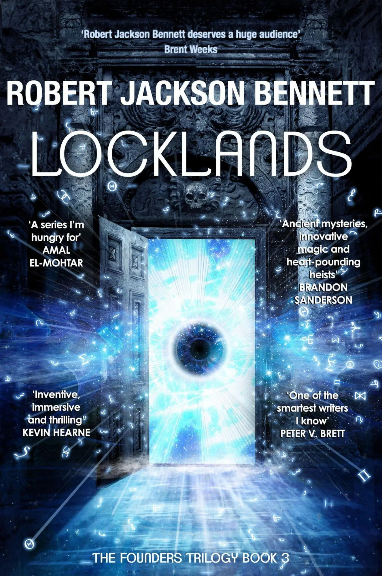 Cover: 9781529414073 | Locklands | the thrilling conclusion to the Founders Trilogy | Bennett