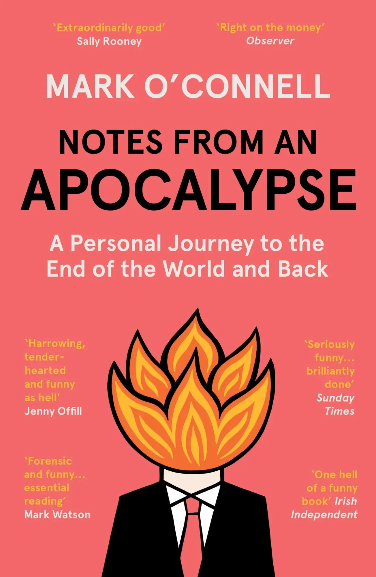 Cover: 9781783784073 | Notes from an Apocalypse | Mark O'Connell | Taschenbuch | XVIII | 2021
