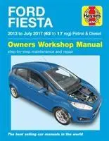 Cover: 9781785214073 | Ford Fiesta Petrol &amp; Diesel (13 - 17) 62 to 17 Haynes Repair Manual