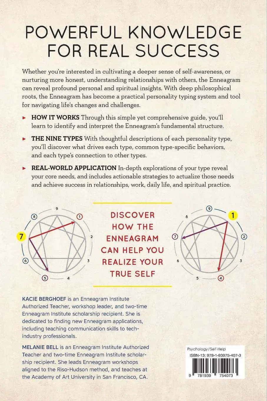 Rückseite: 9781939754073 | The Modern Enneagram | Discover Who You Are and Who You Can Be | Buch