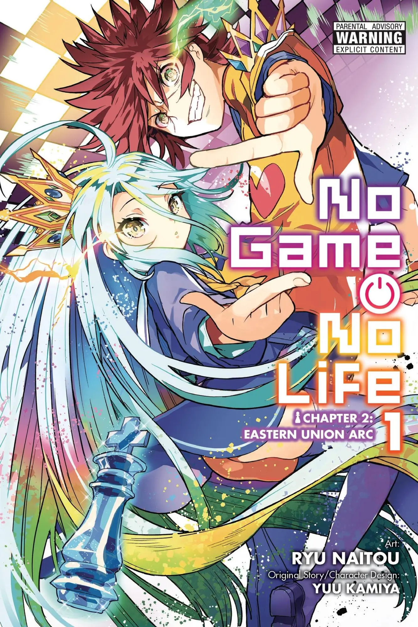 Cover: 9781975394073 | No Game No Life Chapter 2: Eastern Union Arc, Vol. 1 (manga) | Buch