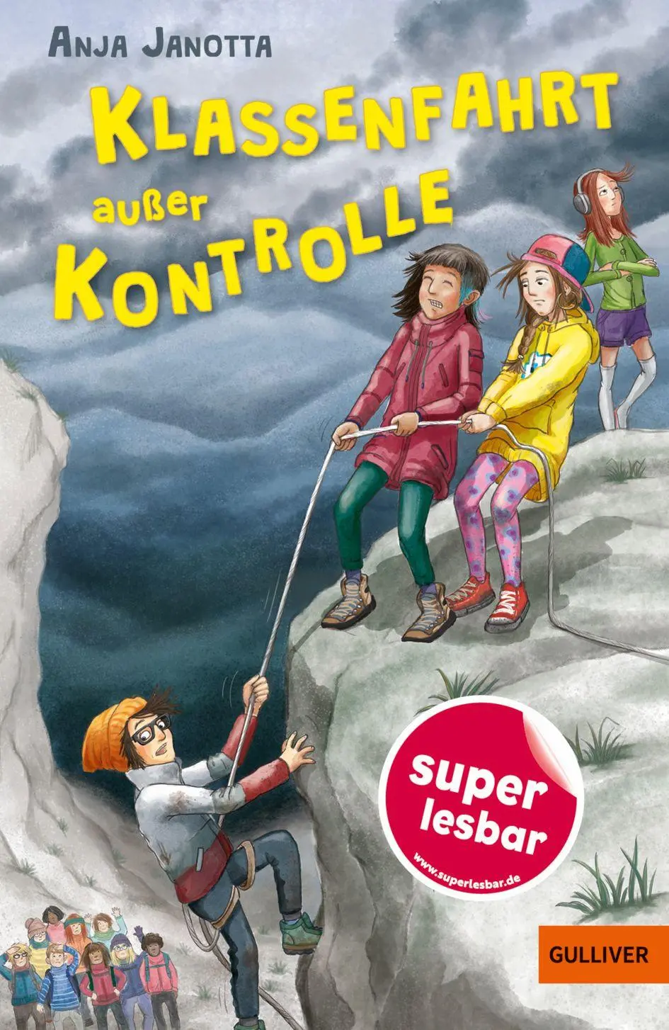 Cover: 9783407824073 | Klassenfahrt außer Kontrolle | Anja Janotta | Buch | Super lesbar Cover: 9783407824073 | Klassenfahrt außer Kontrolle | Anja Janotta | Buch | Super lesbar