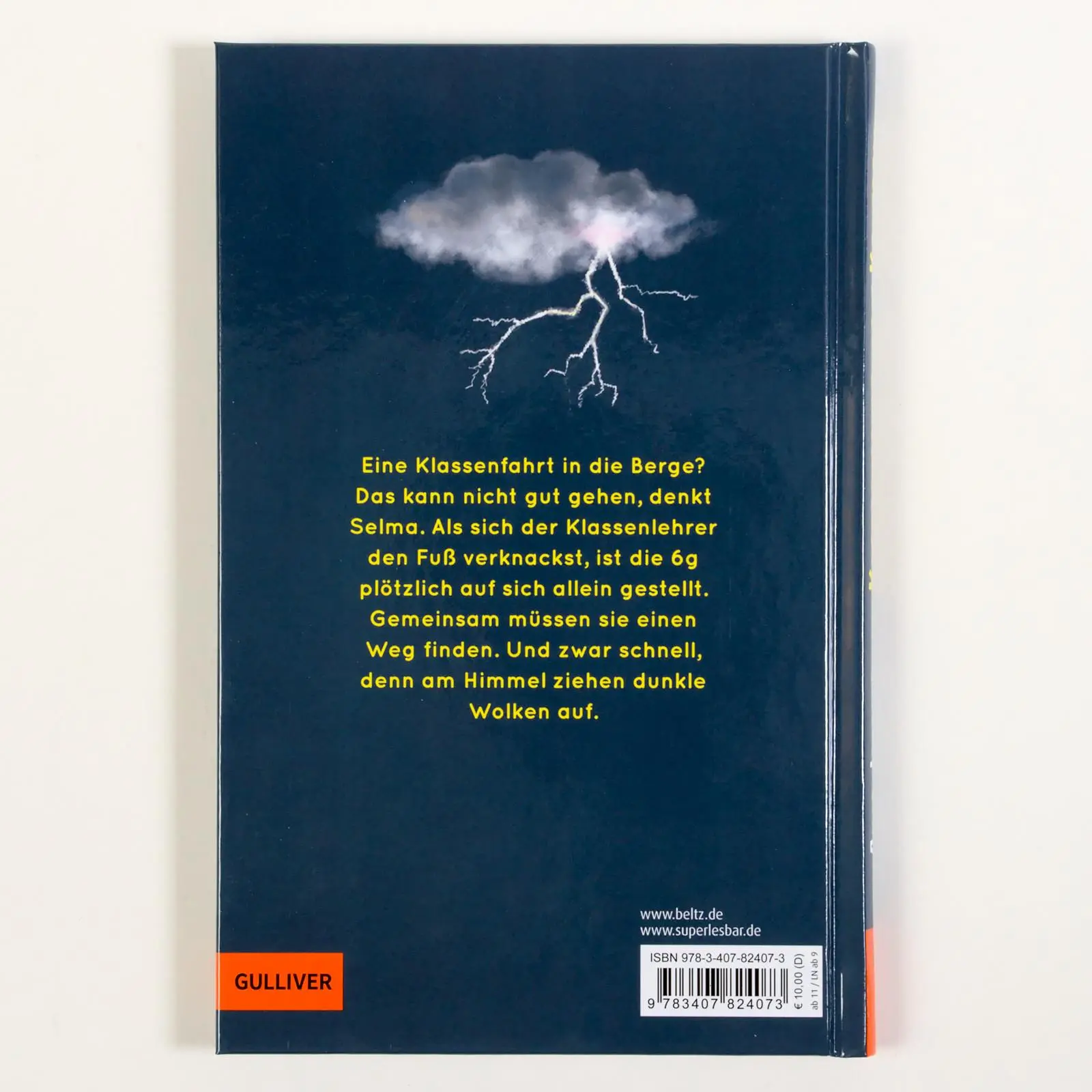Rückseite: 9783407824073 | Klassenfahrt außer Kontrolle | Anja Janotta | Buch | Super lesbar