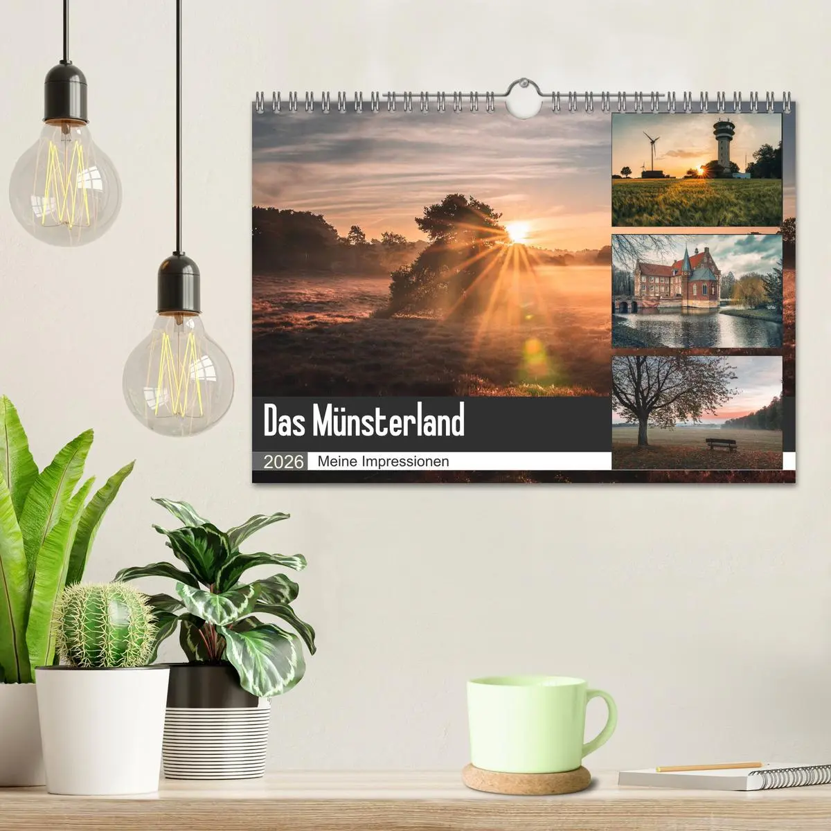 Bild: 9783457704073 | Das Münsterland - Meine Impressionen (Wandkalender 2026 DIN A4...