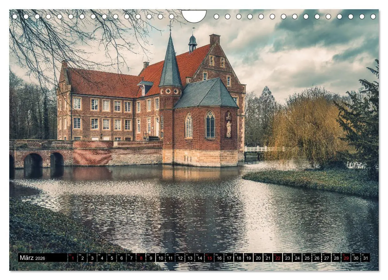 Bild: 9783457704073 | Das Münsterland - Meine Impressionen (Wandkalender 2026 DIN A4...