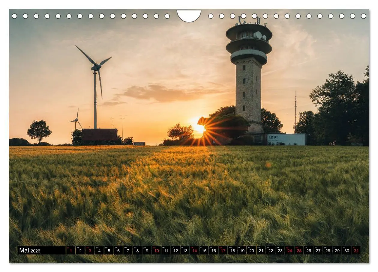 Bild: 9783457704073 | Das Münsterland - Meine Impressionen (Wandkalender 2026 DIN A4...