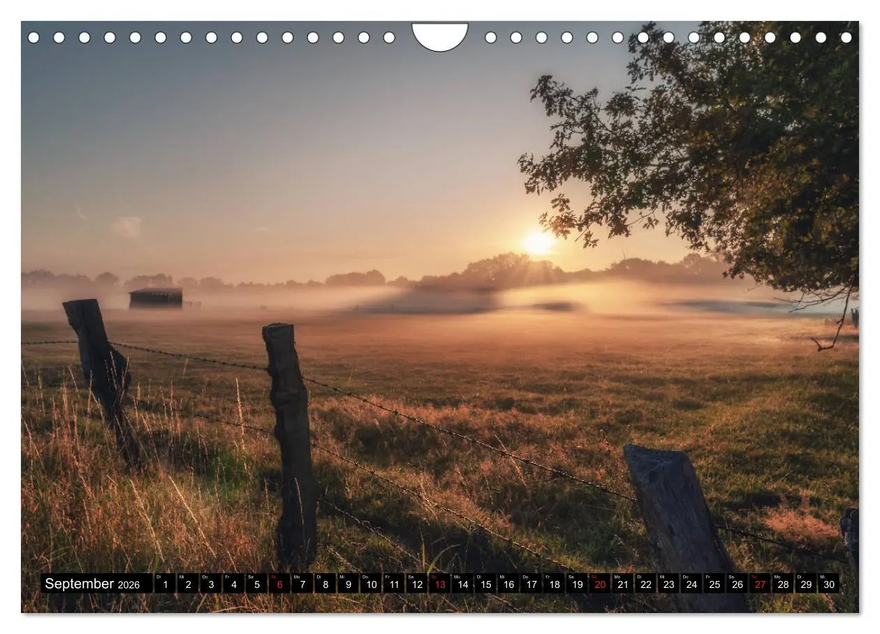 Bild: 9783457704073 | Das Münsterland - Meine Impressionen (Wandkalender 2026 DIN A4...