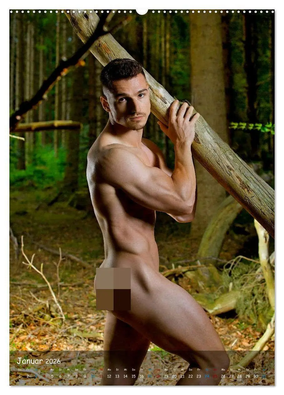 Bild: 9783516654073 | Naturburschen... intim (Wandkalender 2026 DIN A2 hoch), CALVENDO...
