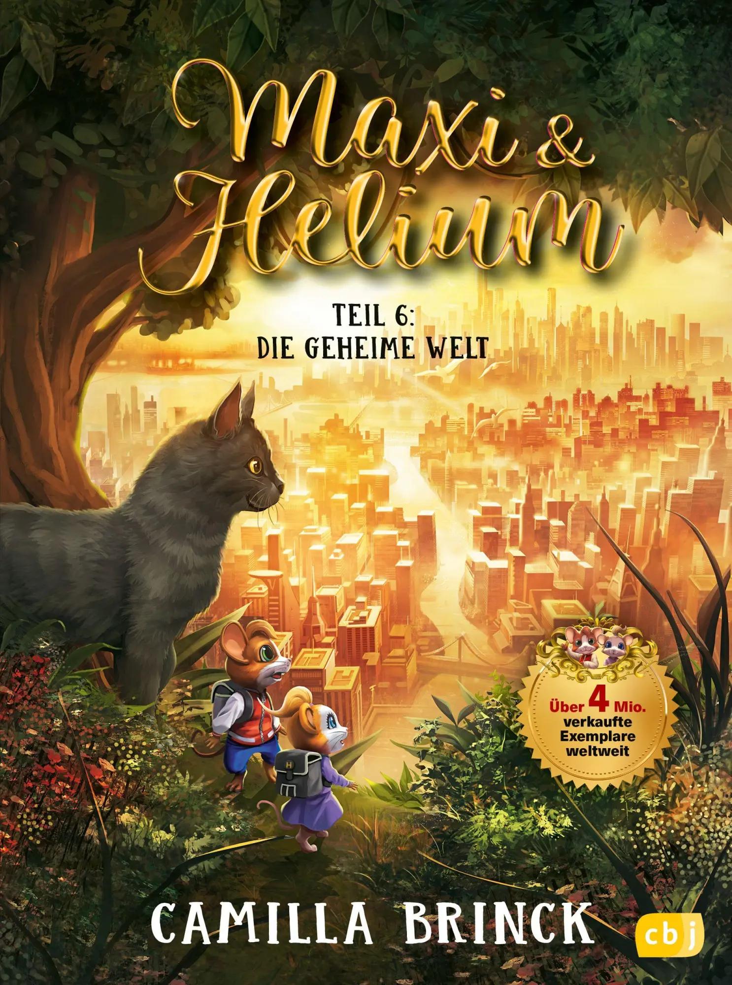 Cover: 9783570184073 | Maxi &amp; Helium - Die geheime Welt | Camilla Brinck | Buch | 232 S.
