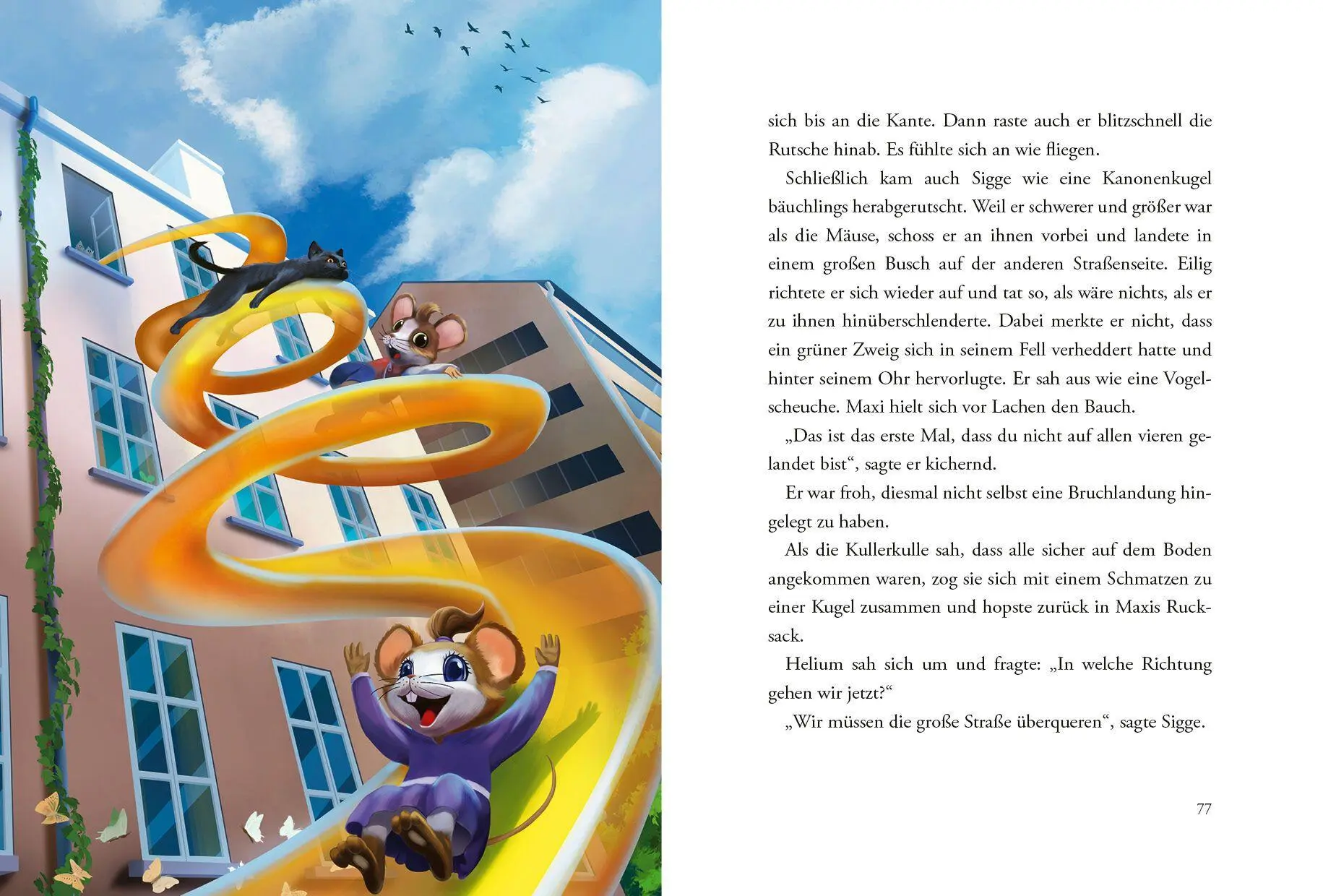 Bild: 9783570184073 | Maxi &amp; Helium - Die geheime Welt | Camilla Brinck | Buch | 232 S.