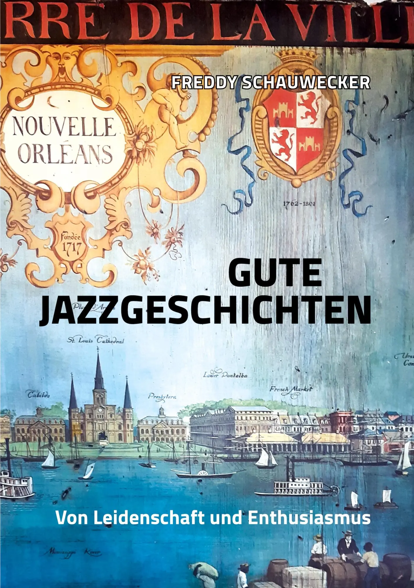 Cover: 9783754324073 | Gute Jazzgeschichten | Von Leidenschaft und Enthusiasmus | Schauwecker