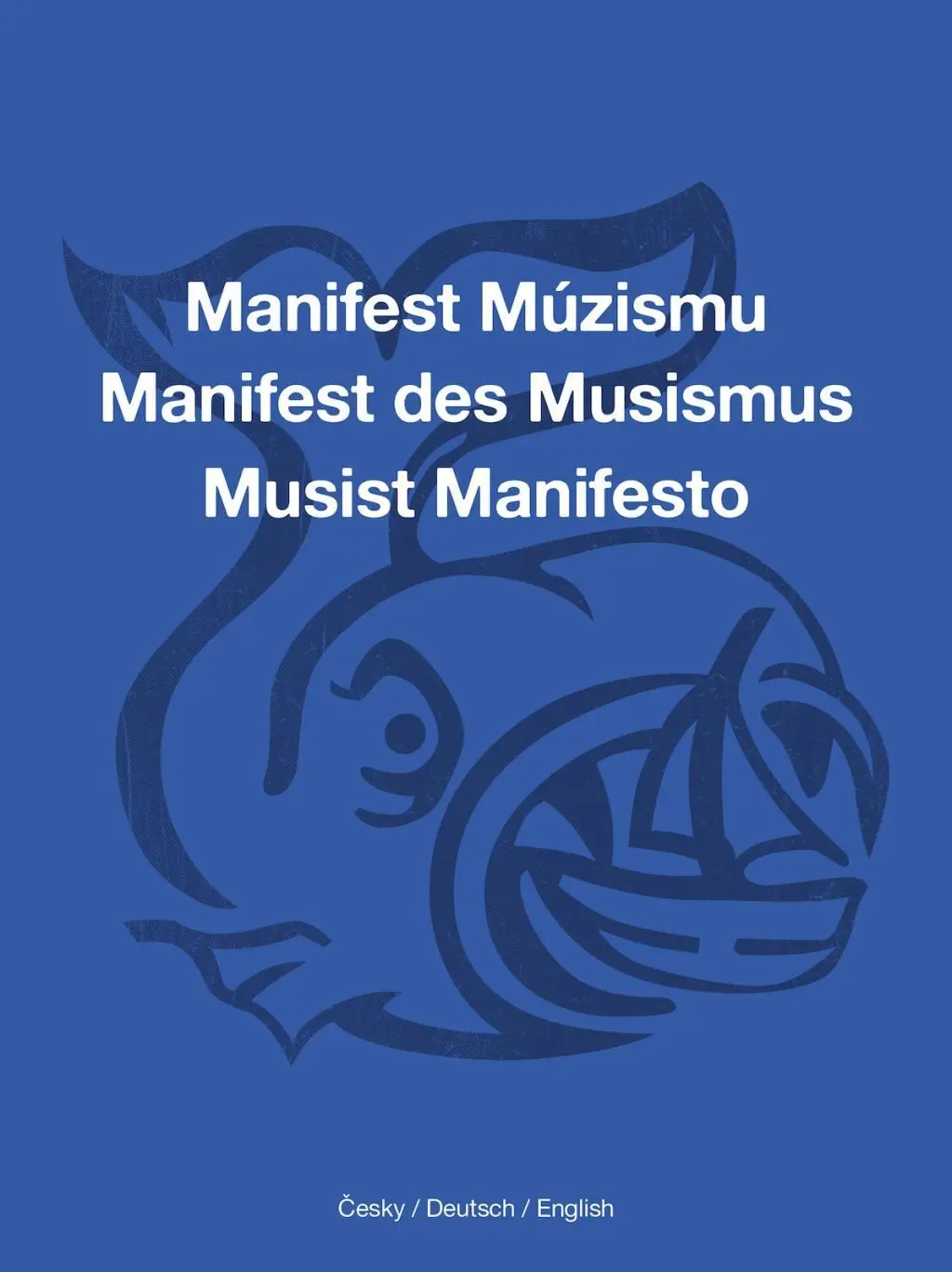 Manifest des Musismus   Manifest Múzismu - Ondrej Cikán Gebunden