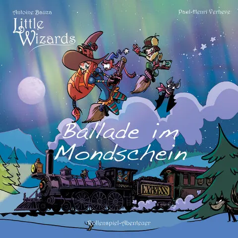 Cover: 9783949214073 | Little Wizards – Ballade im Mondschein | Antoine Bauza | deutsch
