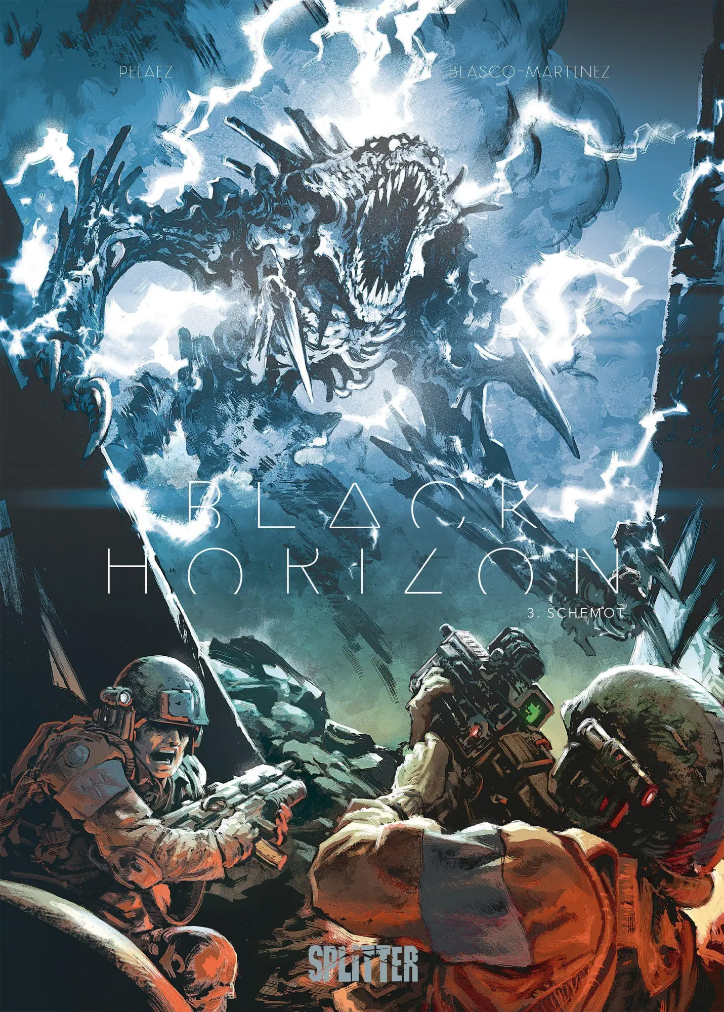 Cover: 9783987214073 | Black Horizon. Band 3 | Schemot | Philippe Pelaez | Buch | 56 S.